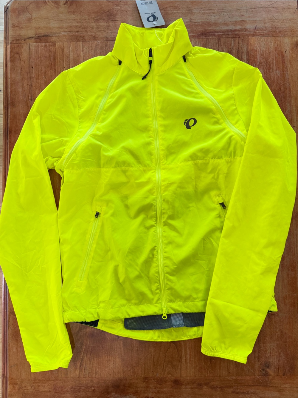 Pearl Izumi Neon Yellow Women's Utility Cycling Jacket